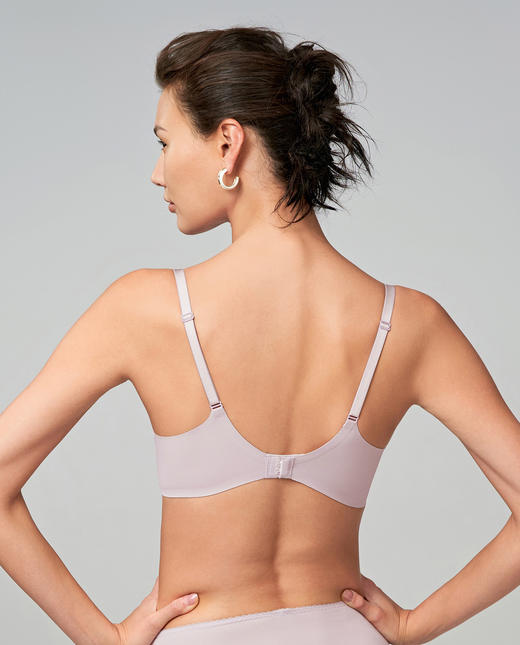 5F AIEMR 爱慕1993-简韵无托导流槽隐孔文胸 商品图2