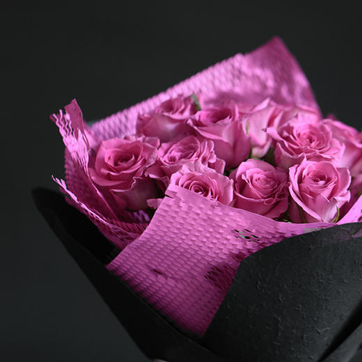 七夕节限定 「玫你不行」弗洛伊德玫瑰花束 商品图1