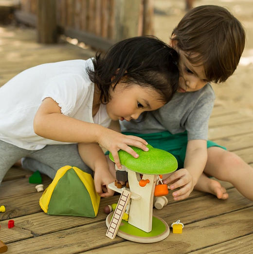 plan toys6626树屋 商品图2