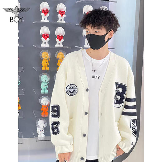 B座5楼   BOY 男女同款针织衫 商品图0