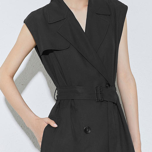 【商场同款】麦檬夏梭织无袖连衣裙5B4293251 商品图3