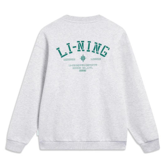 【M/XL断码】李宁2023秋季新款男子外套运动潮流休闲宽松舒适防风卫衣AWDT379【库存有限，如无货将做退款，介意慎拍！】 商品图4