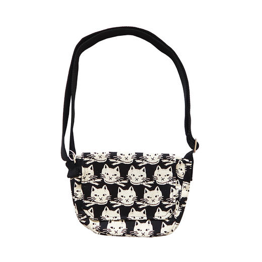 HUJI祤集Flap斜挎包插画猫猫狗狗 商品图4