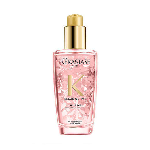 西班牙卡诗（KERASTASE）双重菁纯白茶护发精油100ml【香港直邮】 商品图0