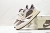 耐克fragment x Travis Scott x Nike Air Jordan 1 Low倒钩休闲运动板鞋DM7866-001男女鞋 商品缩略图6