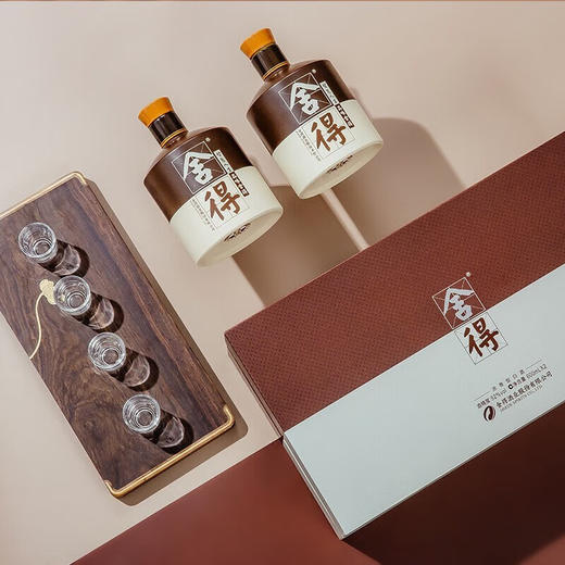 52° 品味·舍得礼盒600ml*2 商品图2
