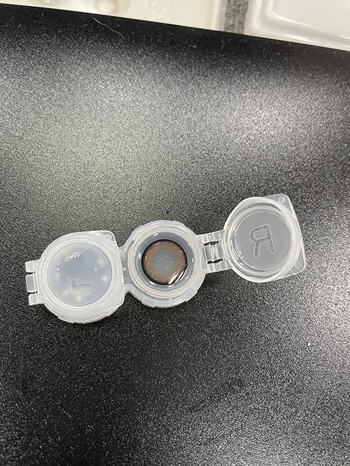 SinceCon 海岛玫瑰落 月抛 2片 14.5mm 参考着色14.1mm 基弧8.5 含水40% 新锐国货 商品图4