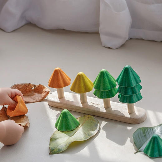 plan toys5403挪威森林叠叠乐 商品图4