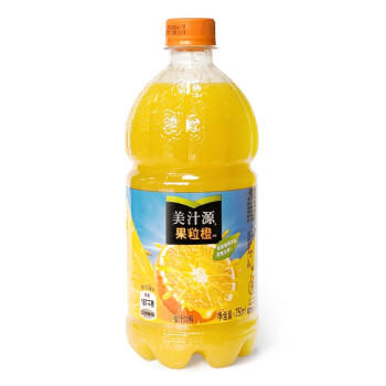 可口可乐（Coca-Cola）美汁源 Minute Maid 果粒橙 橙汁果汁饮料 750ml*12瓶 整箱装 商品图3