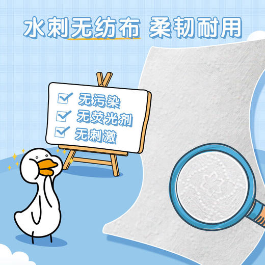 心相印 懒人抹布厨房一次性抹布 干湿两用 卷式25张×3卷 商品图7