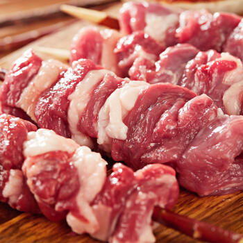 1号会员店（One's Member） 宁夏盐池滩羊去骨后腿肉 净重2斤地标羊肉烧烤食材烤肉羊腿肉串 商品图7