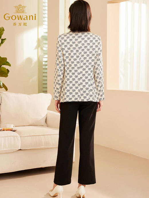 乔万尼春秋新品外套小西装气质高级感ET3B685 商品图3