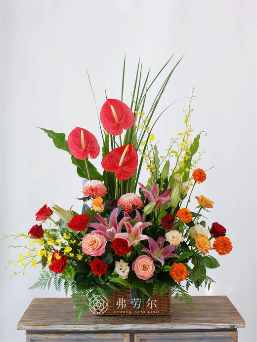 【乔迁入宅花篮系列】 商品图6