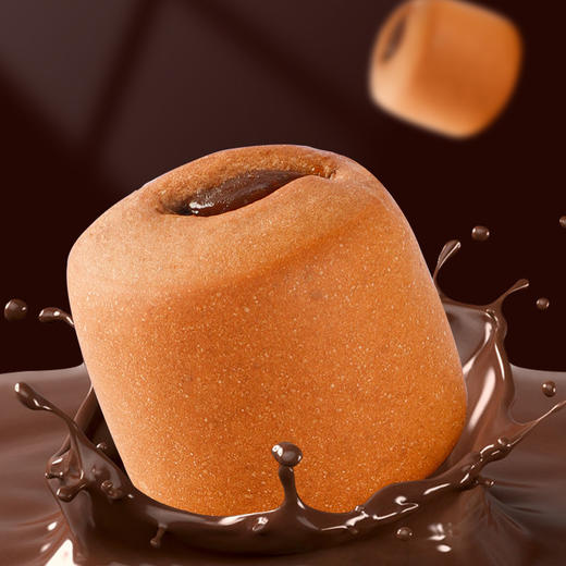 「浓郁夹心」提拉米苏小面包早餐口袋巧克力面包蛋糕点心休闲零食 商品图1