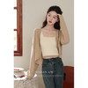 鹿向南《与秋赴约》法式纯欲别致针织衫LXN31158 商品缩略图3
