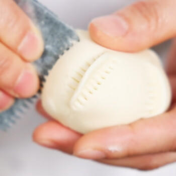 狗不理（GBL）面点 红果包840g(420g*2袋)12个 山楂馅春节也送货早餐天津特产 商品图2