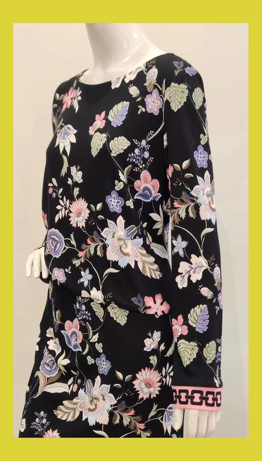 5F  LIOLA利奥拉 花色连衣裙 商品图2