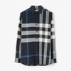 BURBERRY 巴宝莉 男士格纹棉质长袖衬衫 格子 8071536 B3421 商品缩略图0