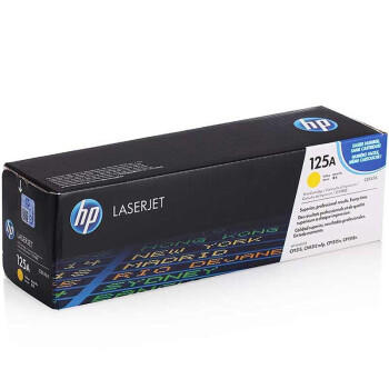 惠普（HP）LaserJet CB542A黄色硒鼓 125A（适用CP1215 1515n 1518ni CM1312/1312nfi MFP） 商品图0