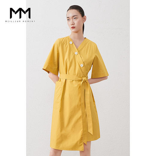 【商场同款】麦檬夏连衣裙5B6191511 商品图0