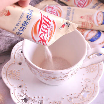 优乐美低糖奶茶粉 25g*20条/盒装阿萨姆风味早餐代餐下午茶速溶冲泡饮料 商品图3