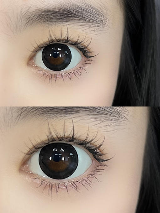 SinceCon 夏夜情书贴 月抛 2片 14.5mm 参考着色14.1mm 基弧8.5 含水40% 新锐国货 商品图2