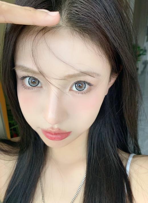 kaylens 日抛美瞳 琉璃银灰 直径14.5mm着色14.0mm 商品图5