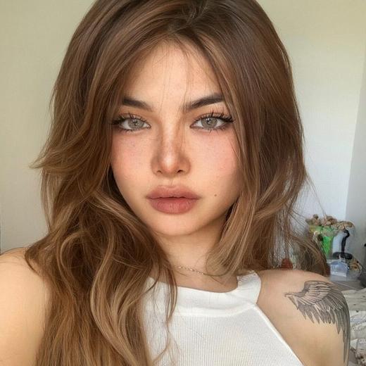 Annieone【纳米比亚棕】年抛  威士忌甜酒棕虹膜光晕纹理 商品图0