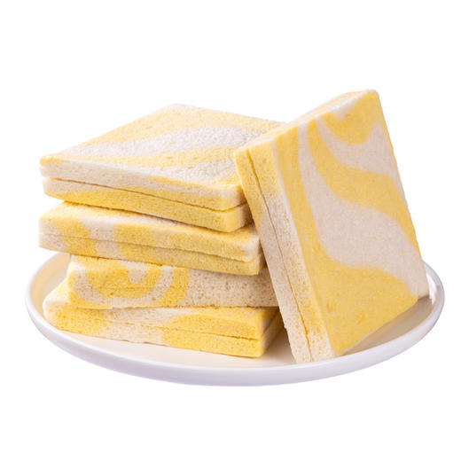 「芝士夹心！魔方吐司」壹得利芝士味夹心吐司无边去皮手撕面包营养早餐代餐零食 商品图4