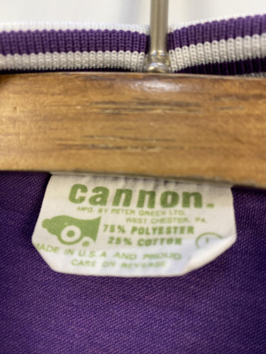 80年代 Vintage cannon 美国制 长袖足球球衣 _SSJ(L) 商品图2
