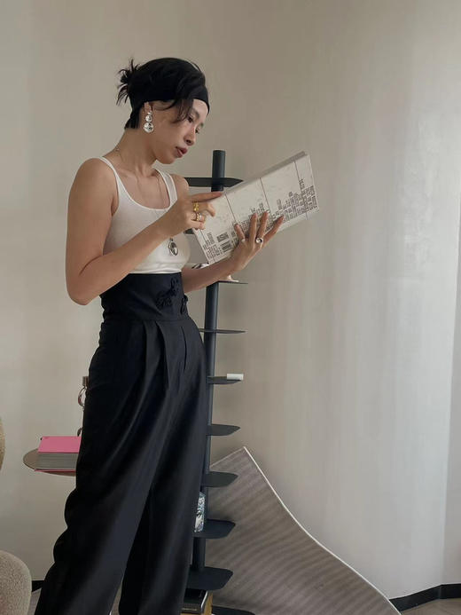 J.HARDYMENT | Large Thumbprint pendant necklace [项链 三色] 商品图1