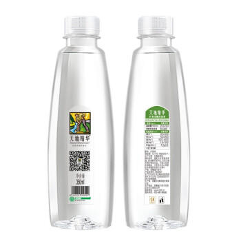 天地精华天然矿泉水 弱碱性饮用水 350ml*20瓶 整箱装 小瓶水户外运动 商品图6