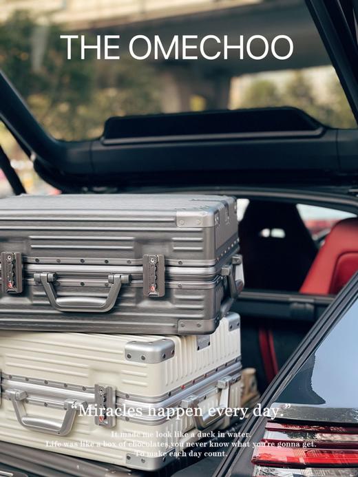 二店7m 重磅推荐！日本🇯🇵OMECHOO欧米丘铝框行李箱 第三代  商品图10