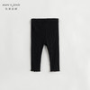 马克珍妮秋装女童木耳边弹力针织打底裤231891 商品缩略图4