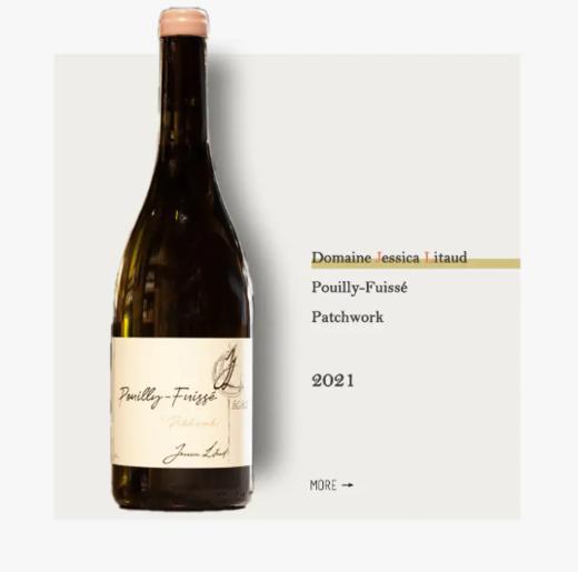 Domaine Jessica Litaud 丨Pouilly-Fuissé Patchwork 2021杰西卡利托德酒庄普伊富塞拼布干白2021 商品图0