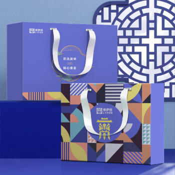 来伊份坚果礼盒 炒货干果零食组合大礼包 全家福B款1886g 企业团购福利 商品图0