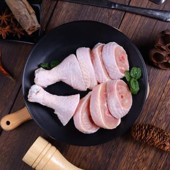 正大食品（CP）琵琶腿切块2斤 冷冻鸡腿肉切块 琵琶腿卤煮低脂轻食早餐 商品图3