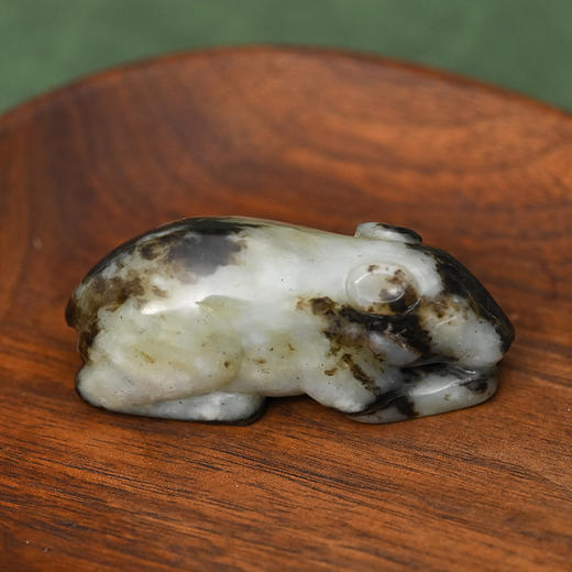 清 玉雕老鼠把件 商品图1