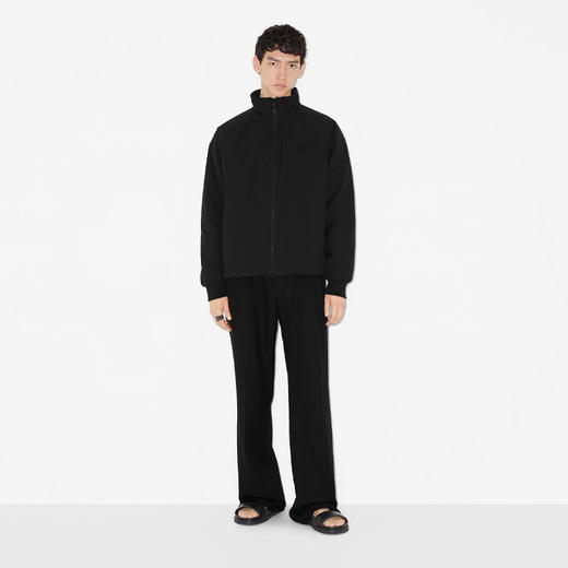 BURBERRY 巴宝莉 男士马术骑士贴花外套 黑色 8072687 A1189 商品图1