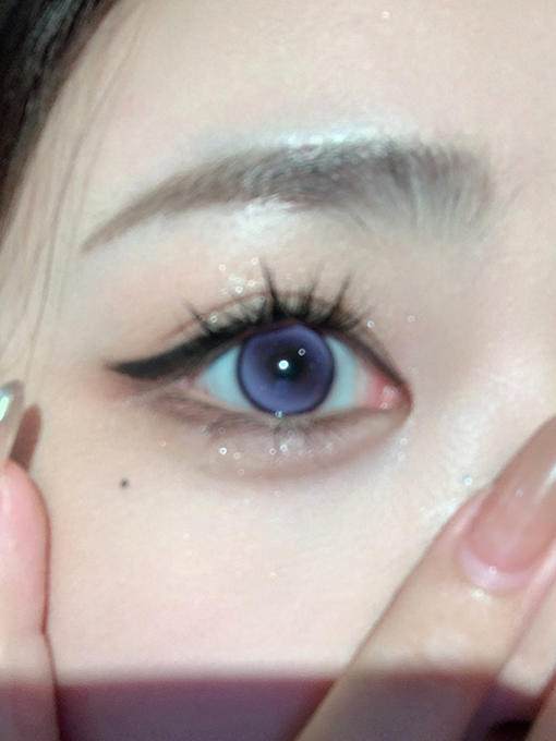 summerbaby 月亮紫 月抛 2片 14.2mm 参考着色13.4mm 基弧8.5 含水40% 新锐国货 商品图3