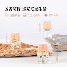 花丘 汽车香氛  点缀座驾  香逸旅途