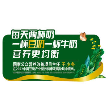 豆本豆唯甄豆奶250ml*16盒植物蛋白质饮料儿童营养学生早餐奶礼盒装批发 商品图0