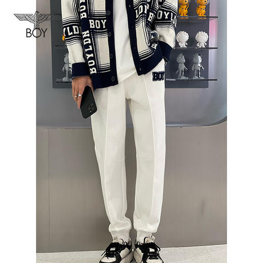 B座5楼  BOY 男女同款长裤 商品图1