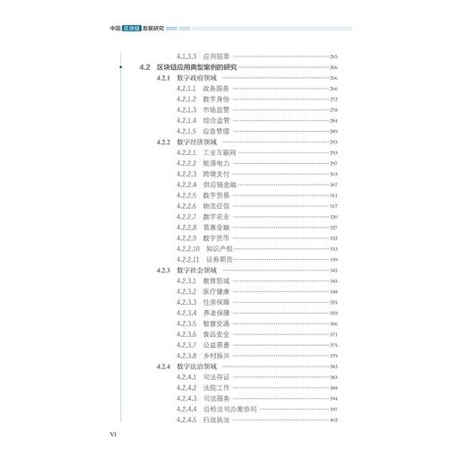 中国区块链发展研究 商品图3