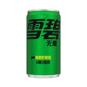 可口可乐（Coca-Cola）雪碧 Sprite 零卡 无糖零卡 汽水饮料 200ml*12罐 整箱装 商品图2