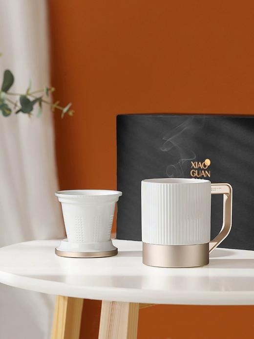 小罐茶茶具 商务款骨瓷长官杯 办公室专用泡茶杯 高档茶杯送礼 商品图7