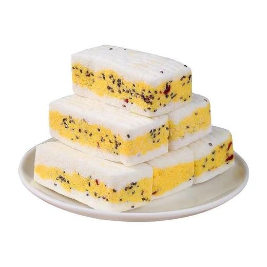 「独立包装」五指毛桃芡实糕 茯苓八珍糕零食 商品图3