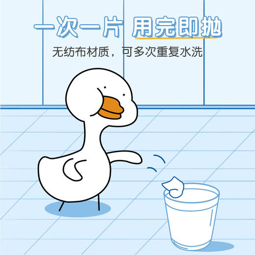 心相印 懒人抹布厨房一次性抹布 干湿两用 卷式25张×3卷 商品图2