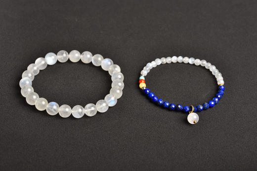 【CRYSTALSOUL】水晶手链-月光石、青金石 商品图8