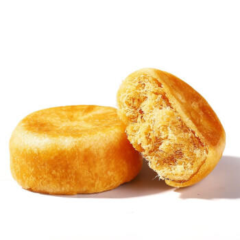 友臣肉松饼营养早餐休闲零食蛋糕面包茶点1000g 2斤装年货礼盒伴手礼 商品图0